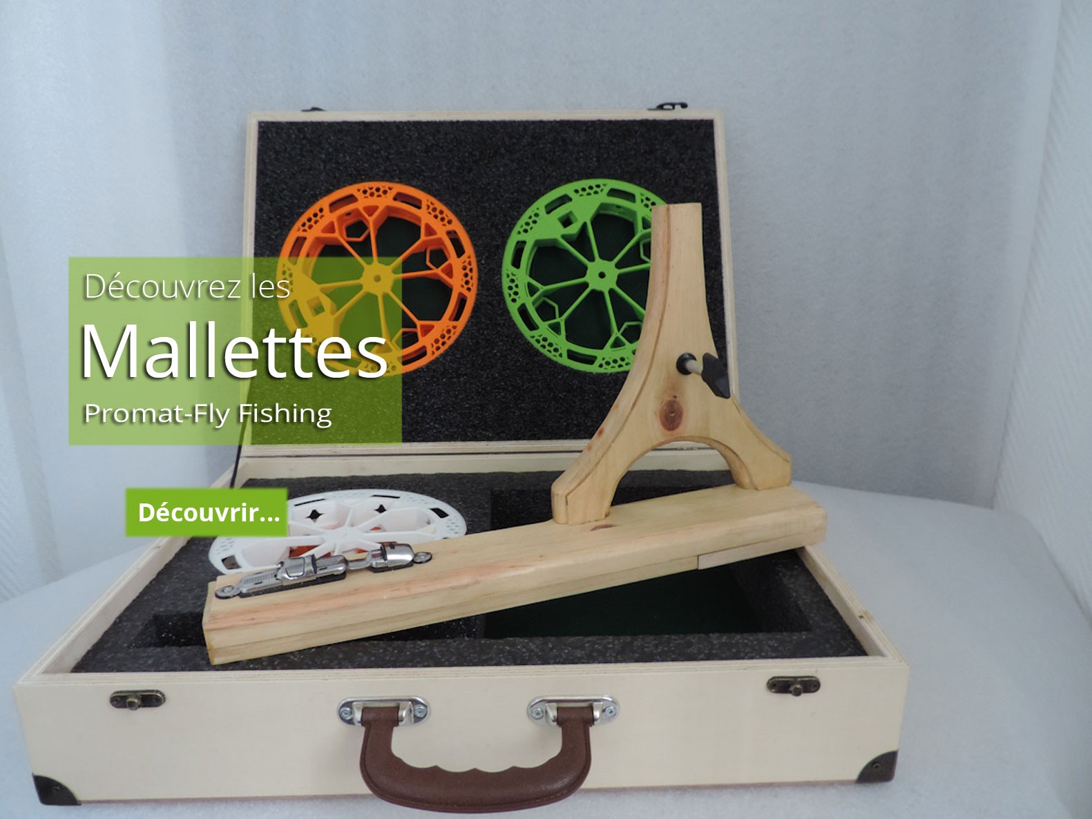 Mallettes PROMAT-Fly Fishing